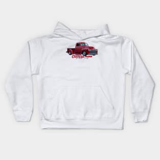 1952 Chevrolet 3100 Pickup Truck Kids Hoodie